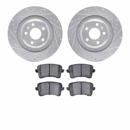 Dynamic Friction Company Disc Brake Kit 7502-73075