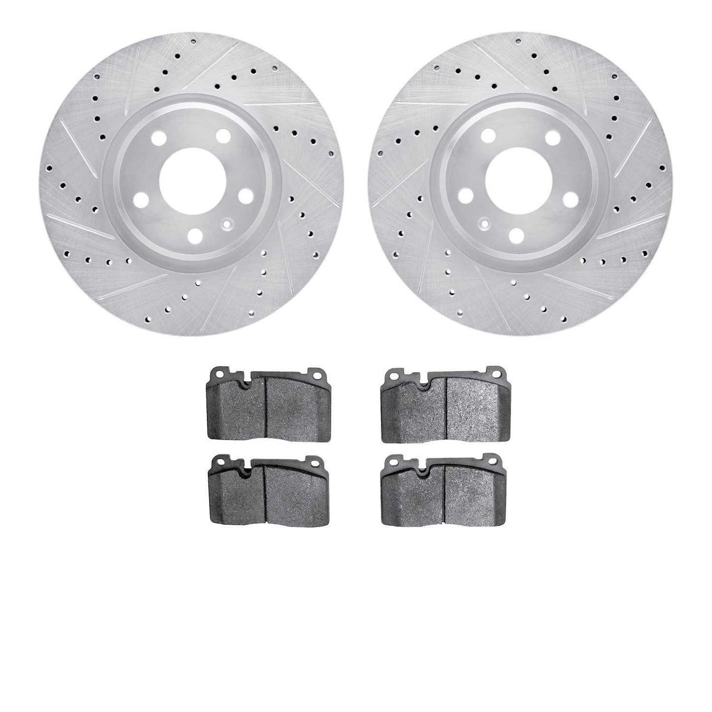 Dynamic Friction Company Disc Brake Kit 7502-73077
