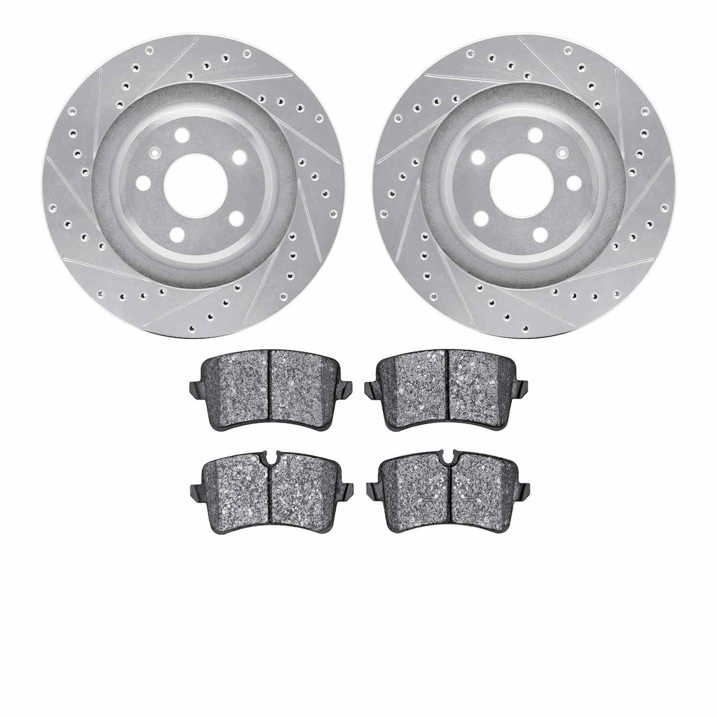 Dynamic Friction Company Disc Brake Kit 7502-73078