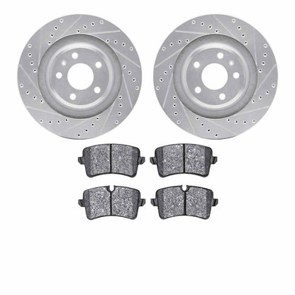 Dynamic Friction Company Disc Brake Kit 7502-73078