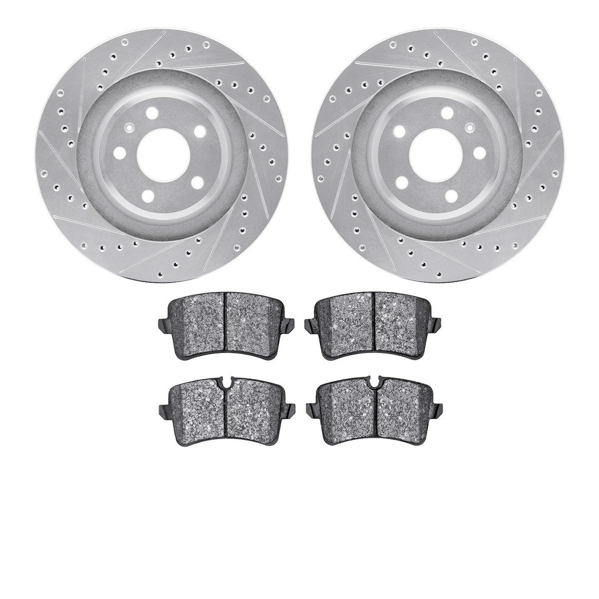 Dynamic Friction Company Disc Brake Kit 7502-73078