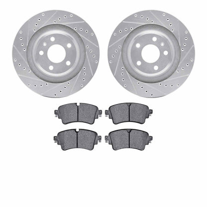 Dynamic Friction Company Disc Brake Kit 7502-73082