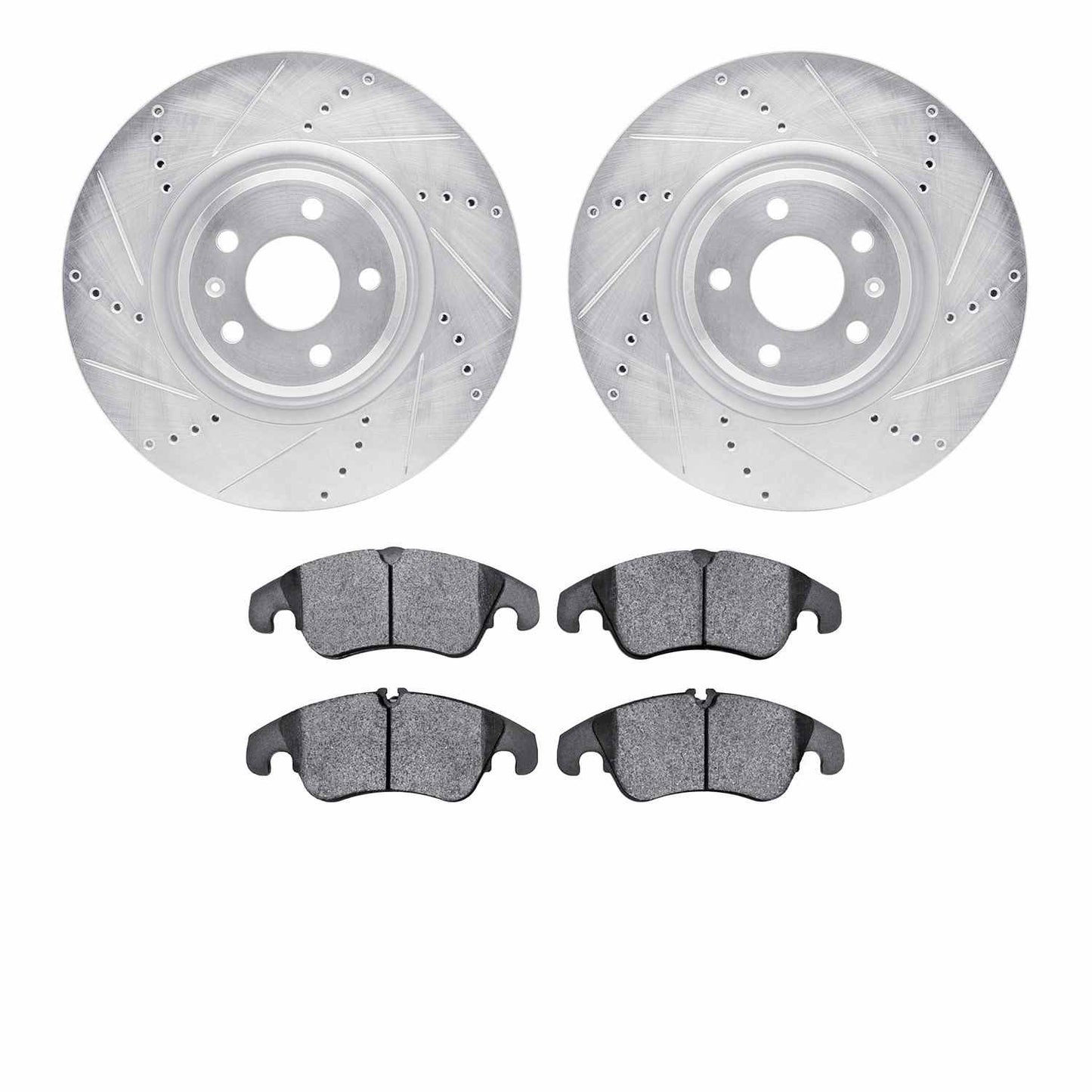Dynamic Friction Company Disc Brake Kit 7502-73084