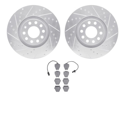 Dynamic Friction Company Disc Brake Kit 7502-73232
