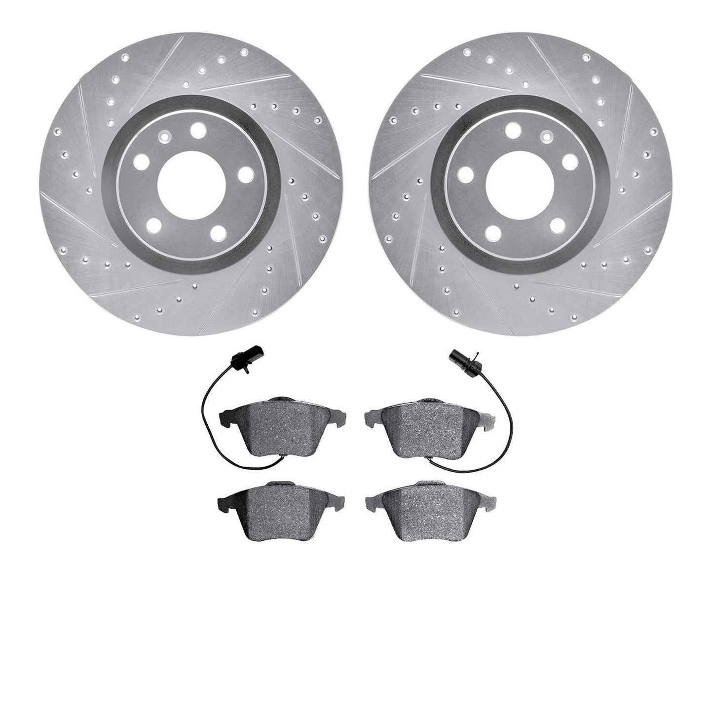 Dynamic Friction Company Disc Brake Kit 7502-73298