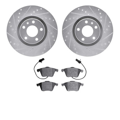 Dynamic Friction Company Disc Brake Kit 7502-73298