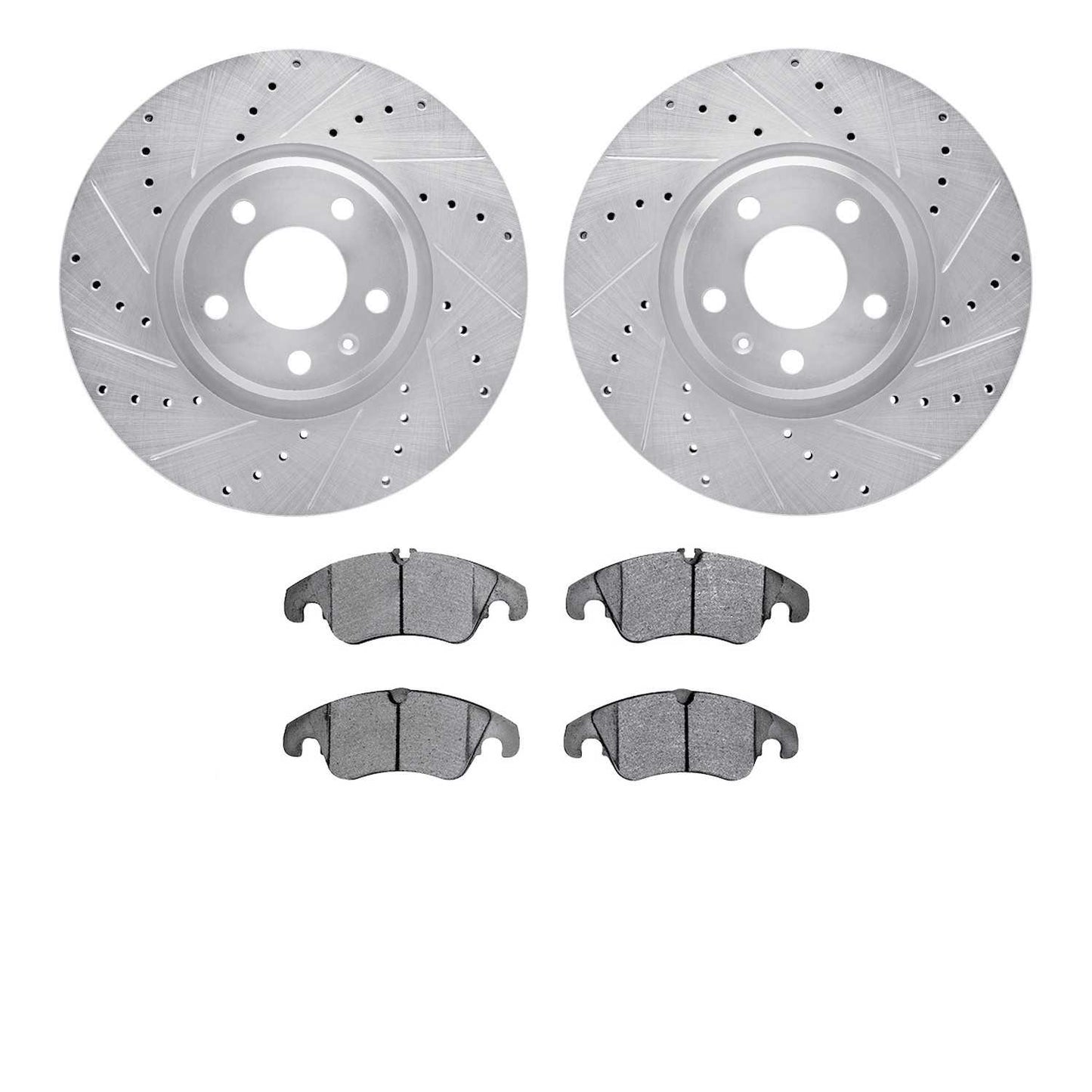 Dynamic Friction Company Disc Brake Kit 7502-73374