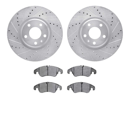 Dynamic Friction Company Disc Brake Kit 7502-73374