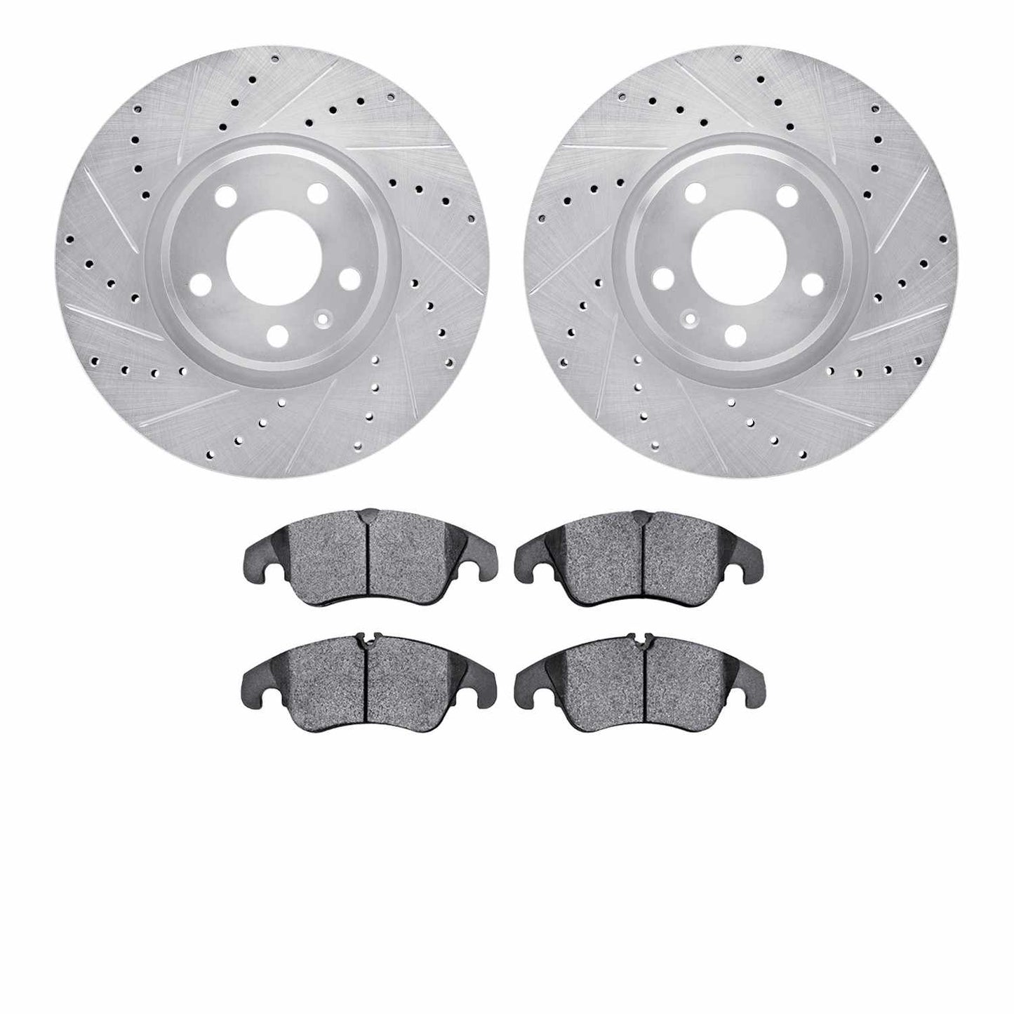 Dynamic Friction Company Disc Brake Kit 7502-73376