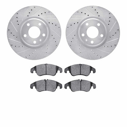 Dynamic Friction Company Disc Brake Kit 7502-73376