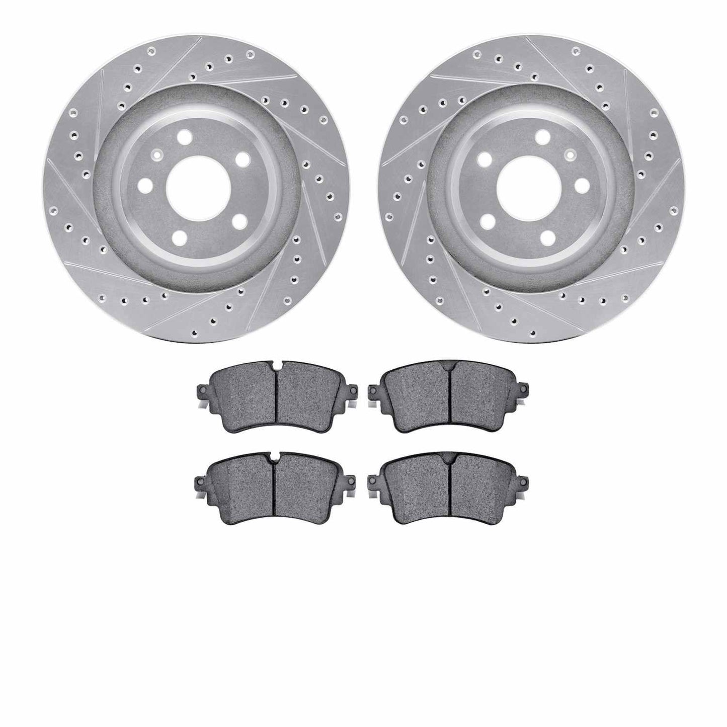 Dynamic Friction Company Disc Brake Kit 7502-73393