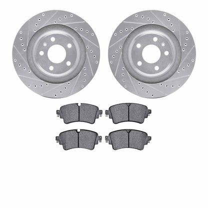 Dynamic Friction Company Disc Brake Kit 7502-73393