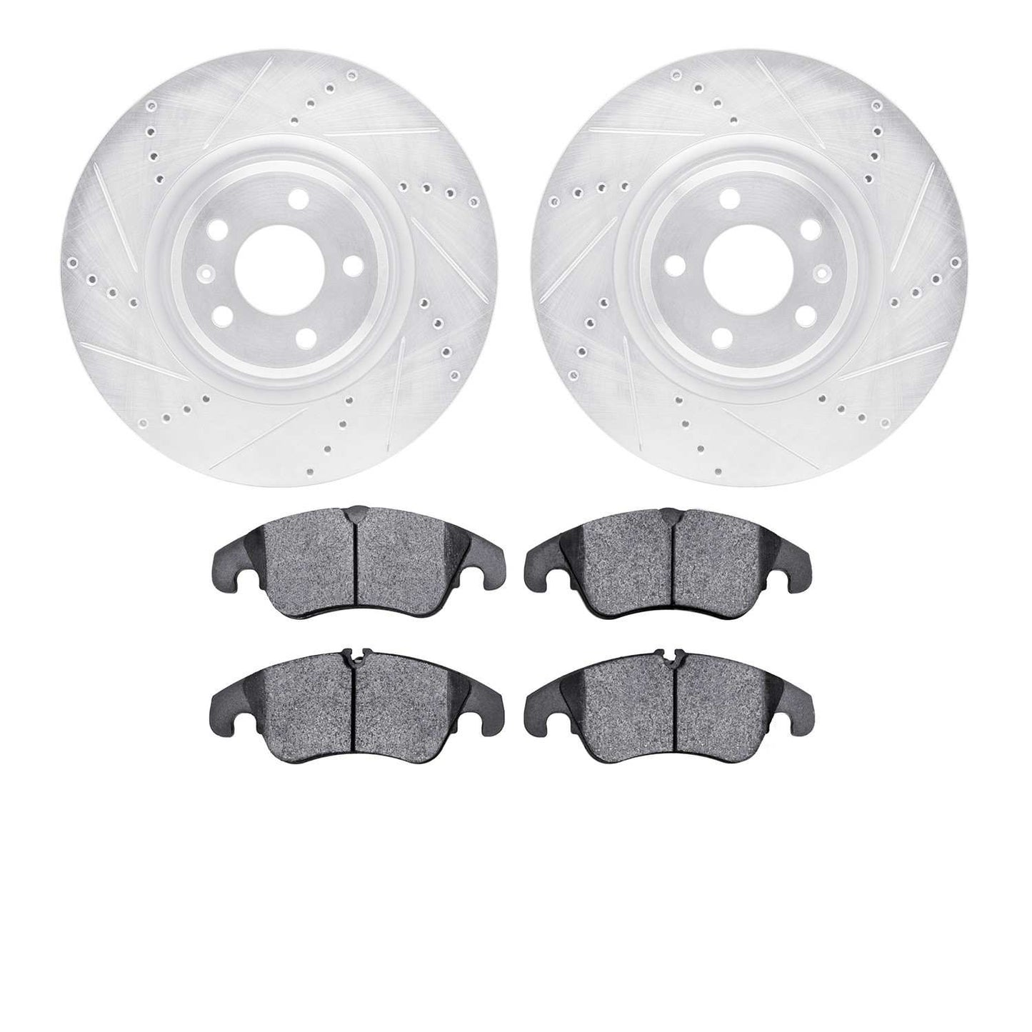 Dynamic Friction Company Disc Brake Kit 7502-73407