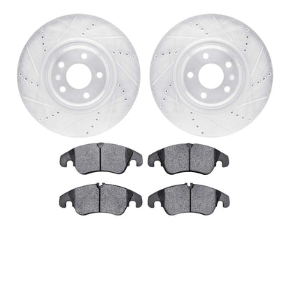Dynamic Friction Company Disc Brake Kit 7502-73407