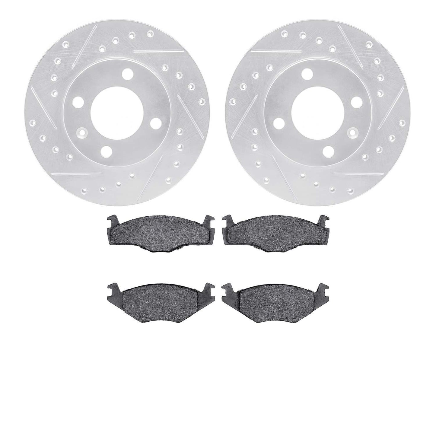 Dynamic Friction Company Disc Brake Kit 7502-74003