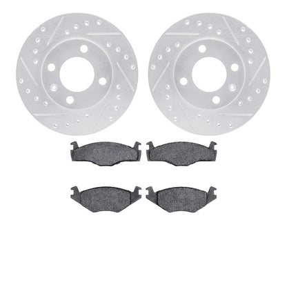 Dynamic Friction Company Disc Brake Kit 7502-74003