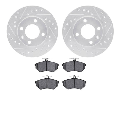 Dynamic Friction Company Disc Brake Kit 7502-74004