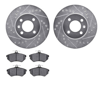Dynamic Friction Company Disc Brake Kit 7502-74007