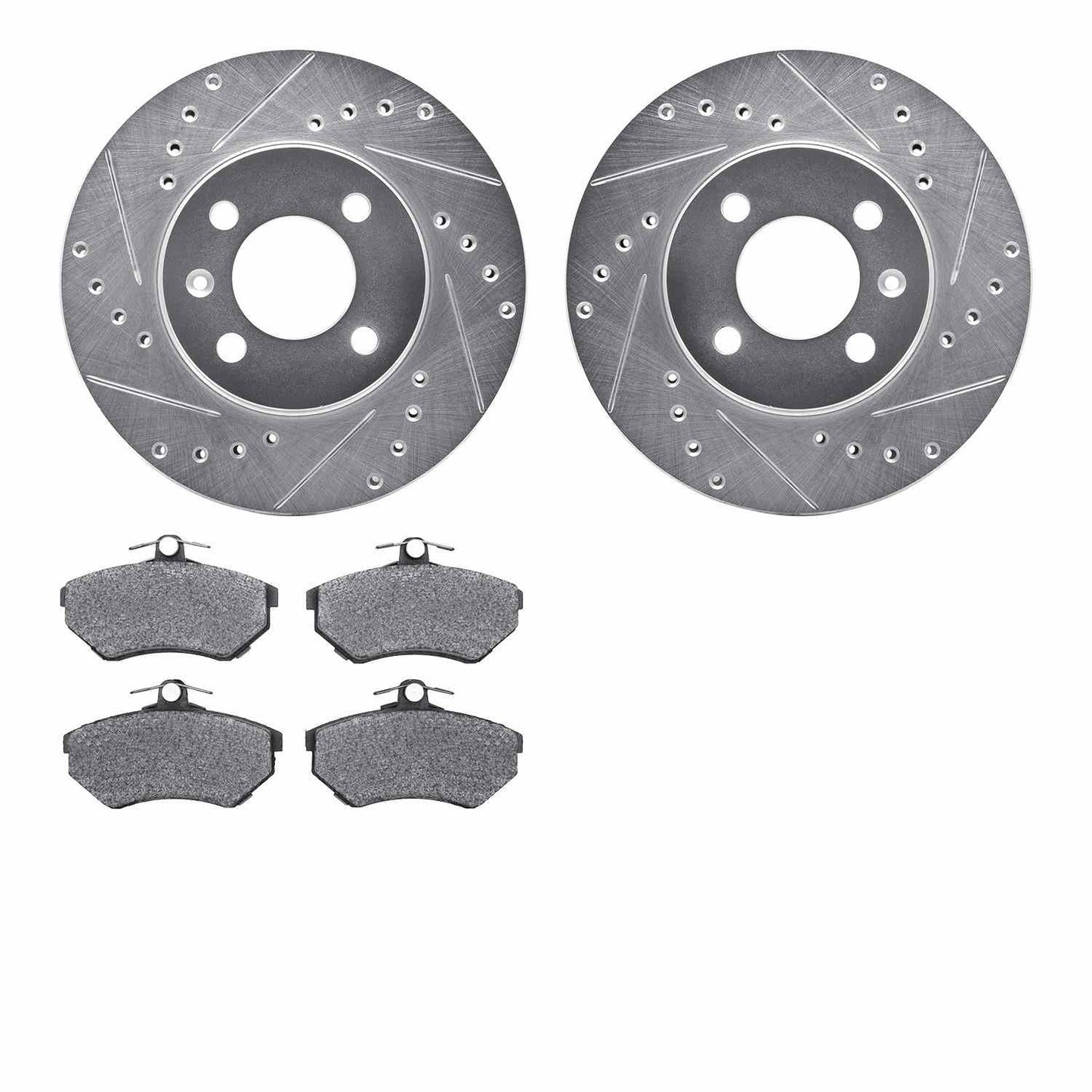 Dynamic Friction Company Disc Brake Kit 7502-74008
