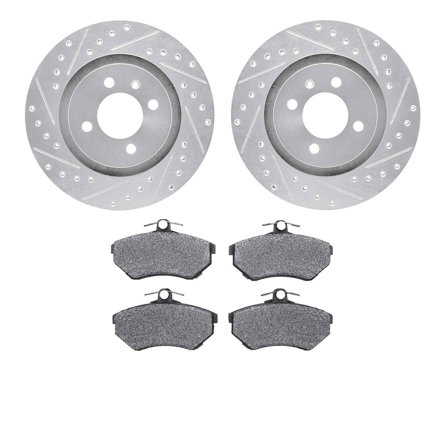Dynamic Friction Company Disc Brake Kit 7502-74011