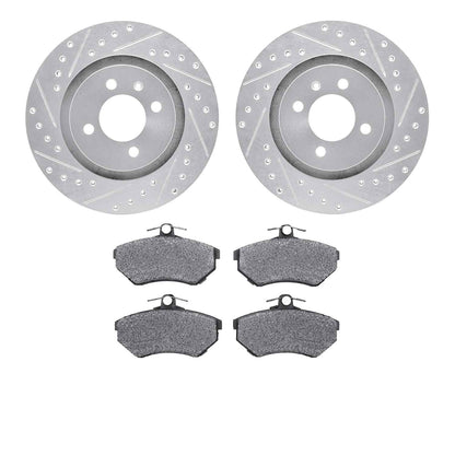 Dynamic Friction Company Disc Brake Kit 7502-74011