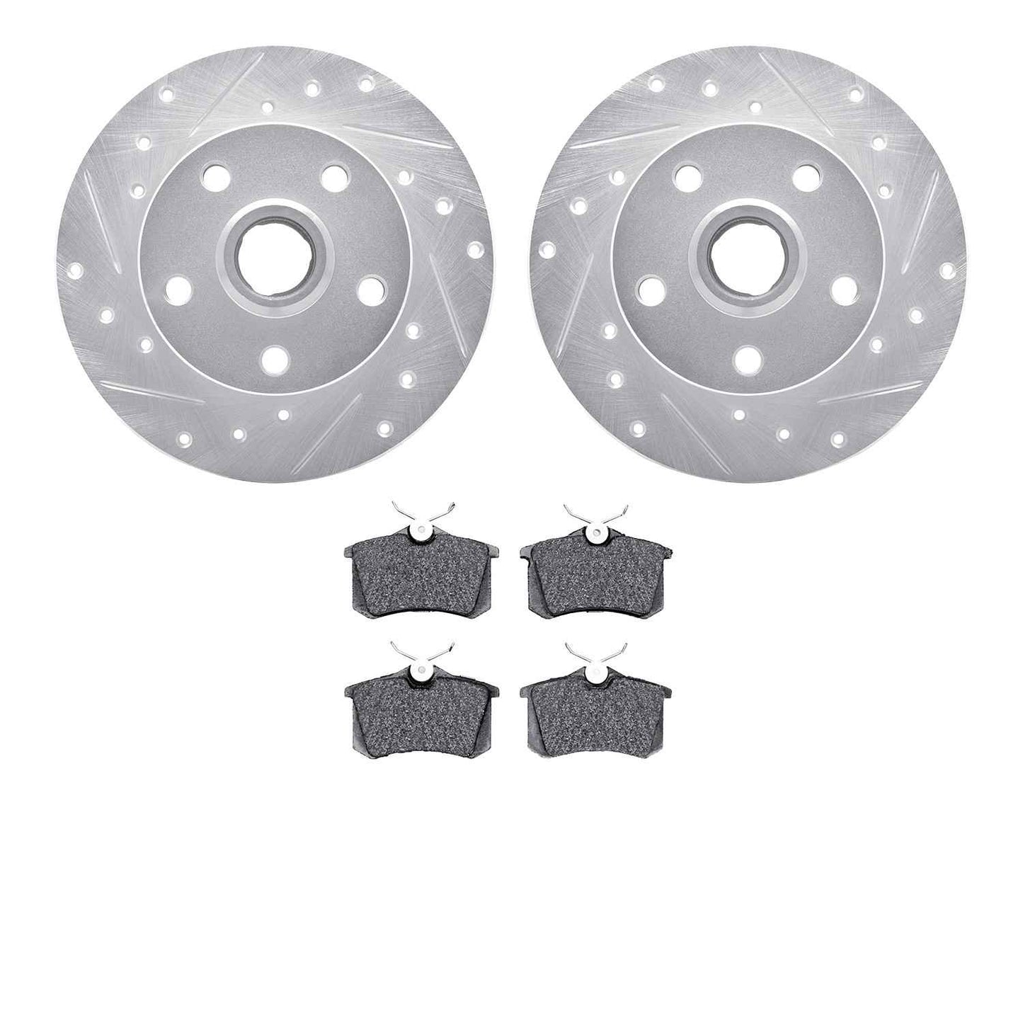 Dynamic Friction Company Disc Brake Kit 7502-74013