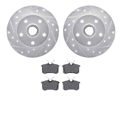 Dynamic Friction Company Disc Brake Kit 7502-74013