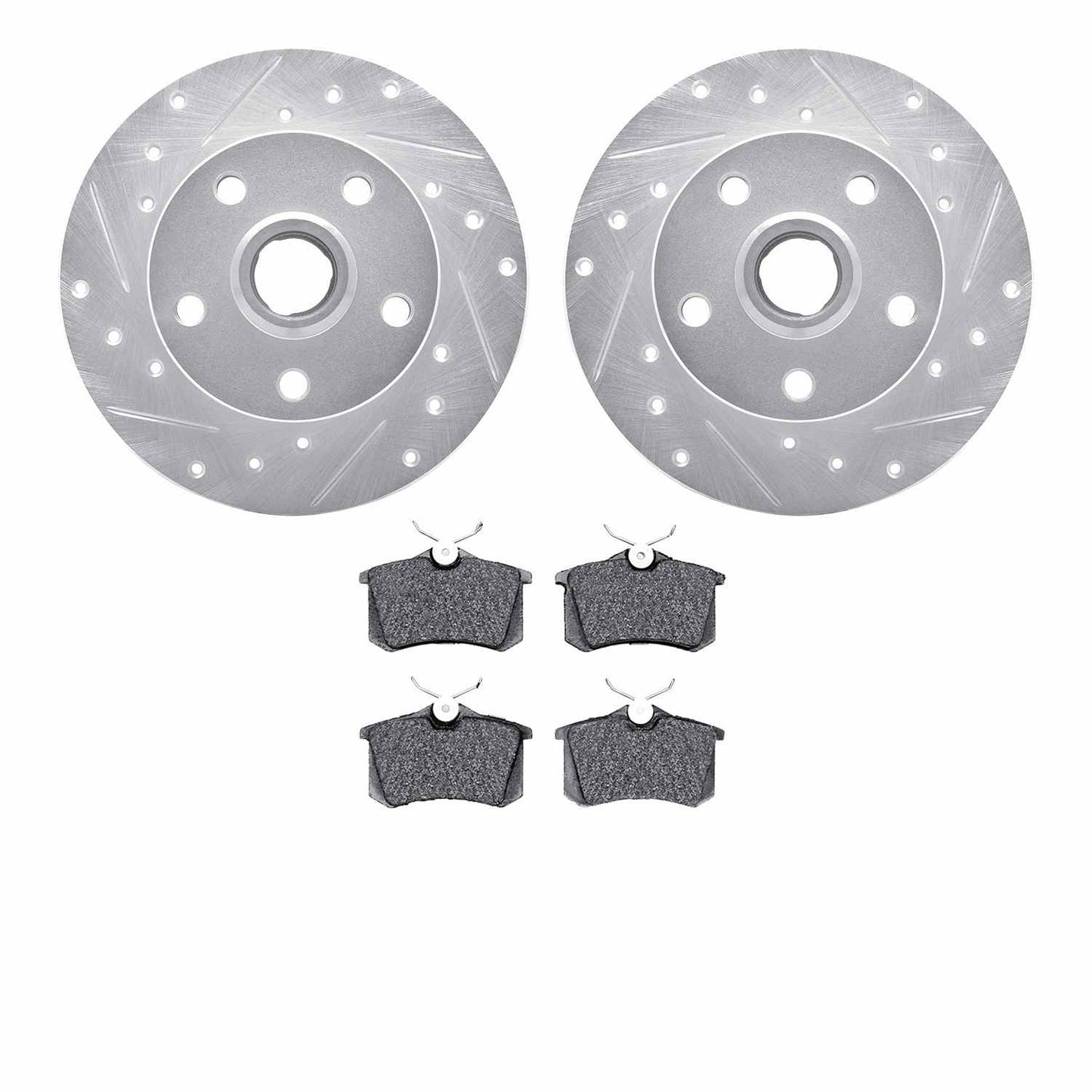 Dynamic Friction Company Disc Brake Kit 7502-74014