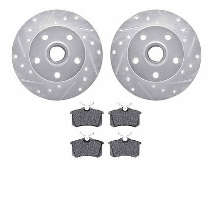 Dynamic Friction Company Disc Brake Kit 7502-74014