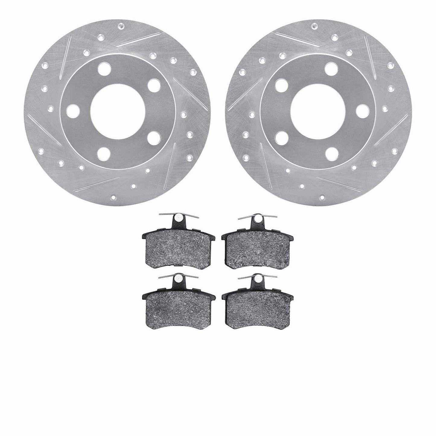 Dynamic Friction Company Disc Brake Kit 7502-74020