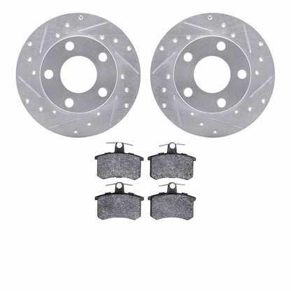 Dynamic Friction Company Disc Brake Kit 7502-74020