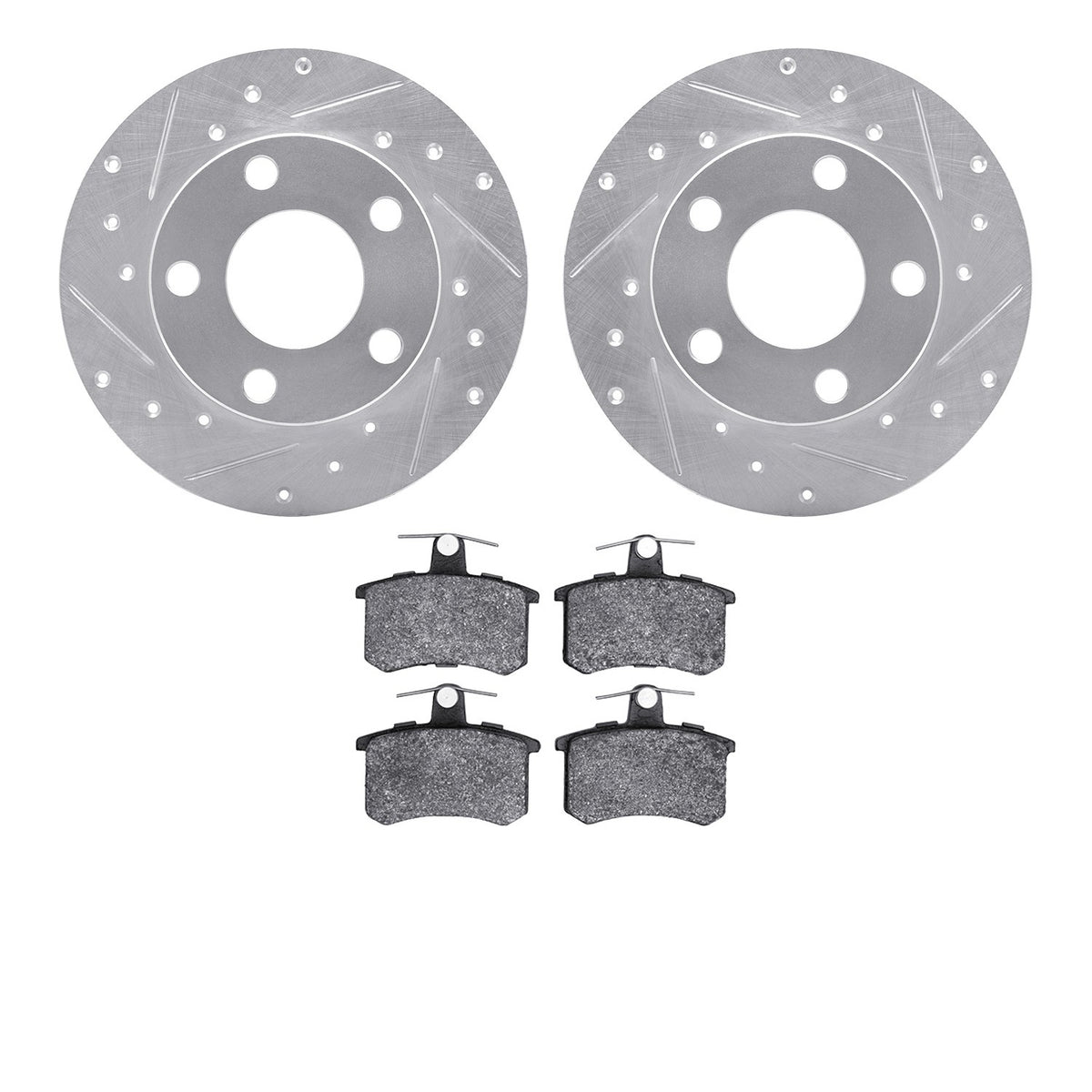 Dynamic Friction Company Disc Brake Kit 7502-74020