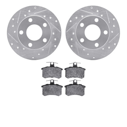 Dynamic Friction Company Disc Brake Kit 7502-74020