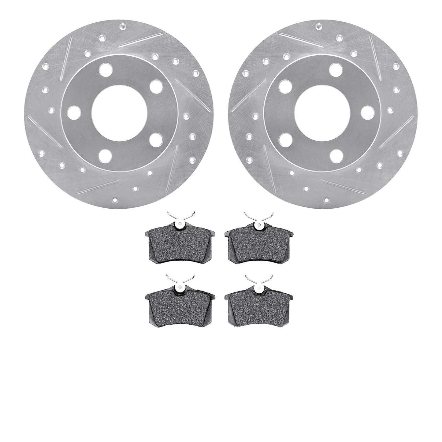 Dynamic Friction Company Disc Brake Kit 7502-74022