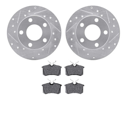 Dynamic Friction Company Disc Brake Kit 7502-74022
