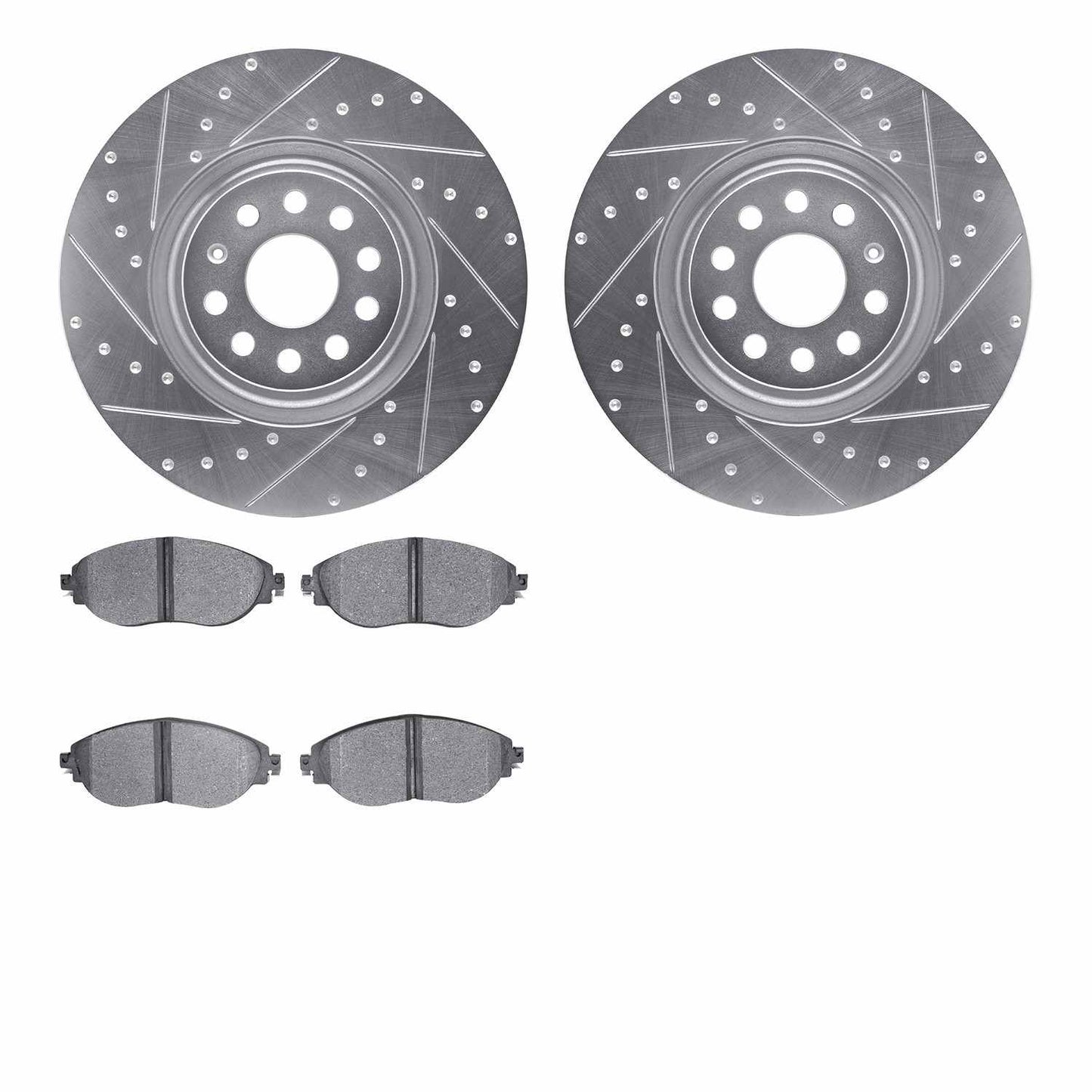 Dynamic Friction Company Disc Brake Kit 7502-74026