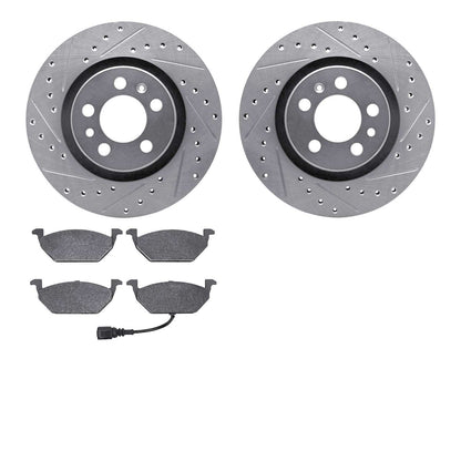 Dynamic Friction Company Disc Brake Kit 7502-74027