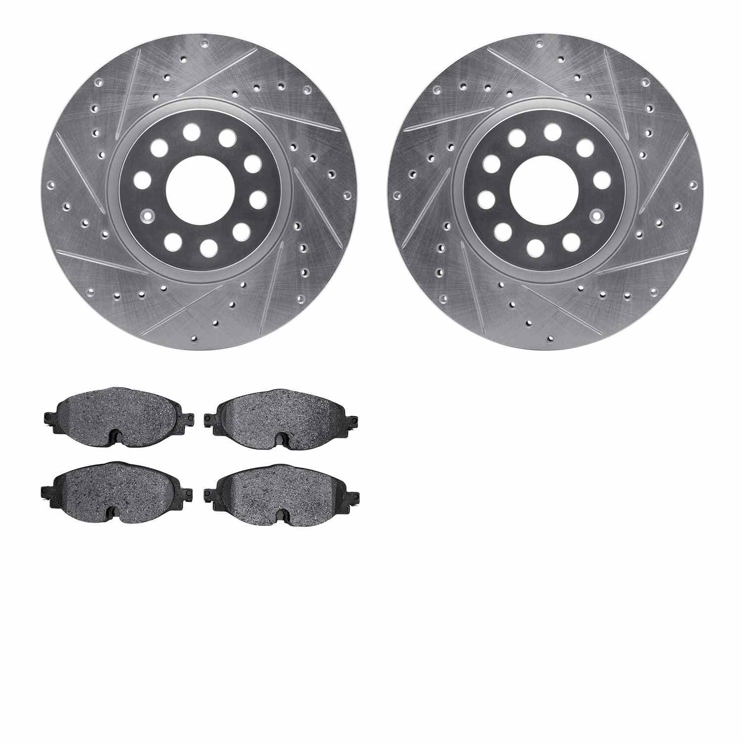 Dynamic Friction Company Disc Brake Kit 7502-74028