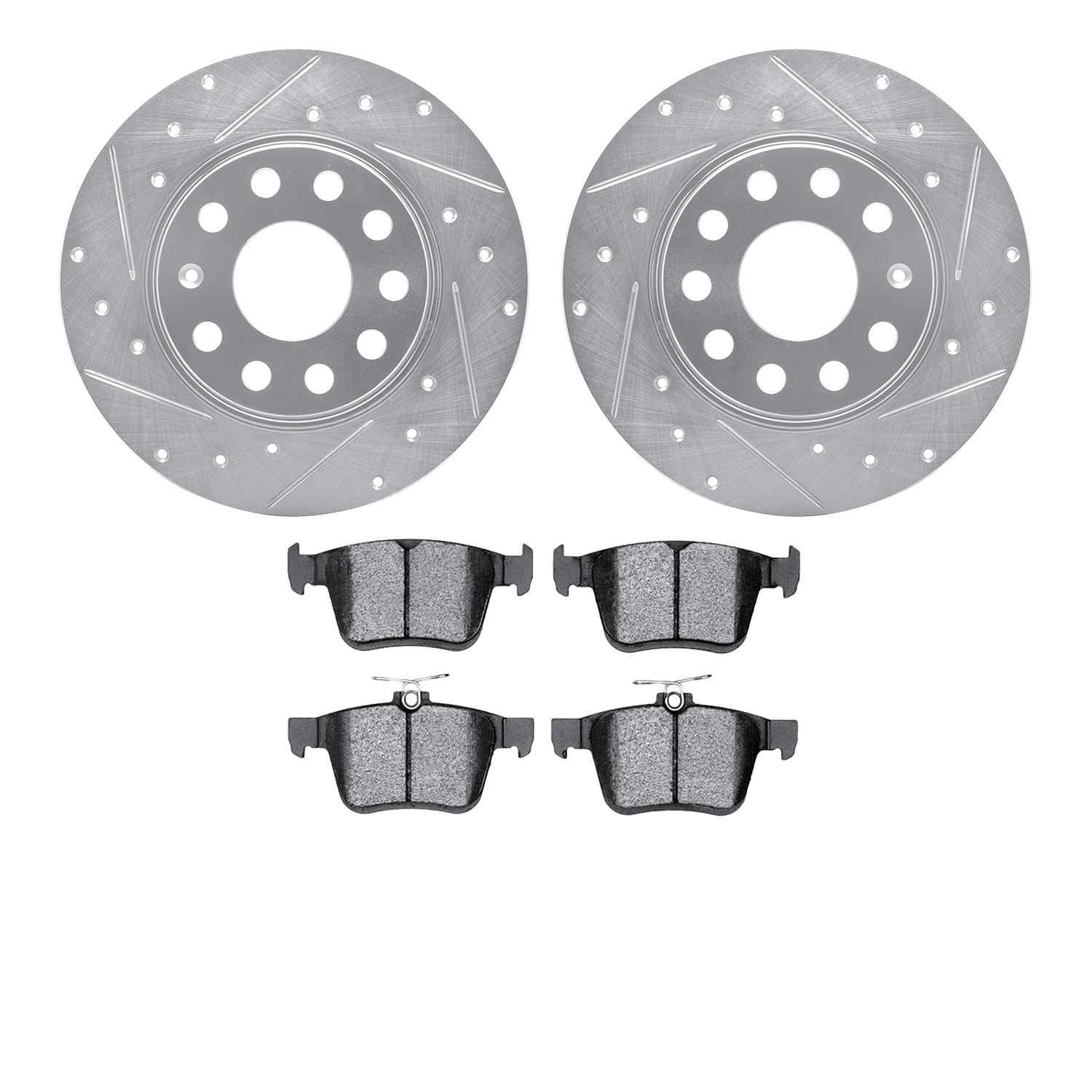 Dynamic Friction Company Disc Brake Kit 7502-74029