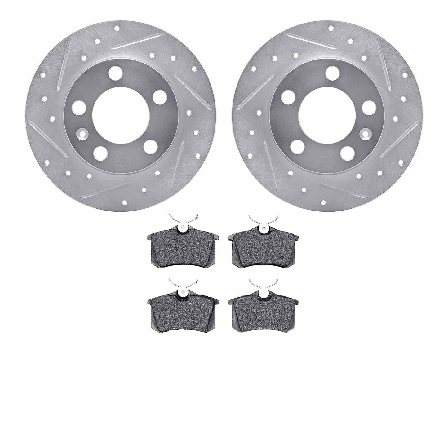 Dynamic Friction Company Disc Brake Kit 7502-74034