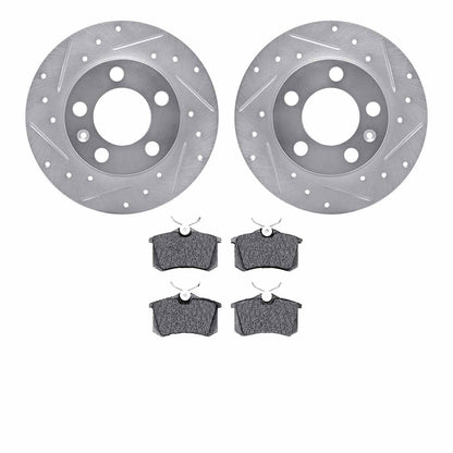Dynamic Friction Company Disc Brake Kit 7502-74034