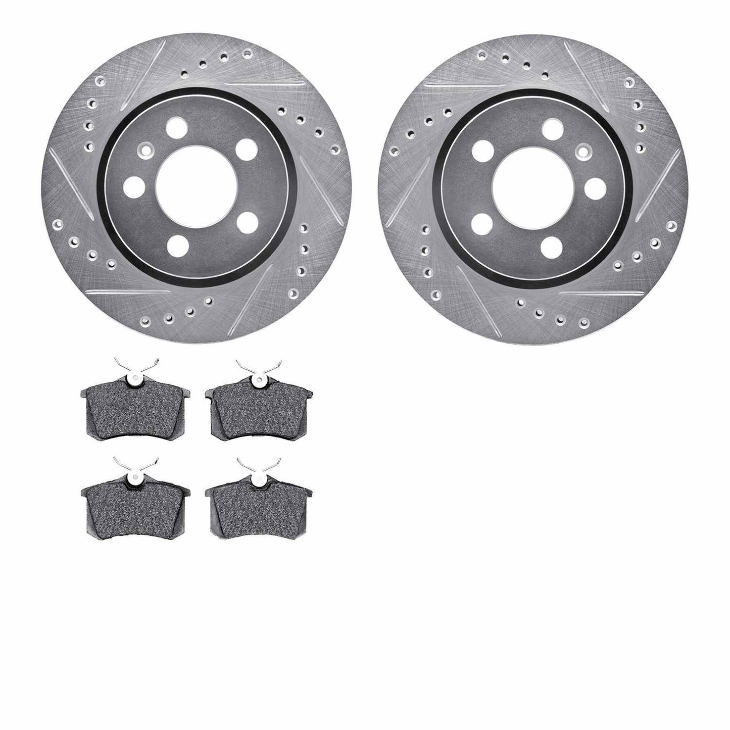 Dynamic Friction Company Disc Brake Kit 7502-74045