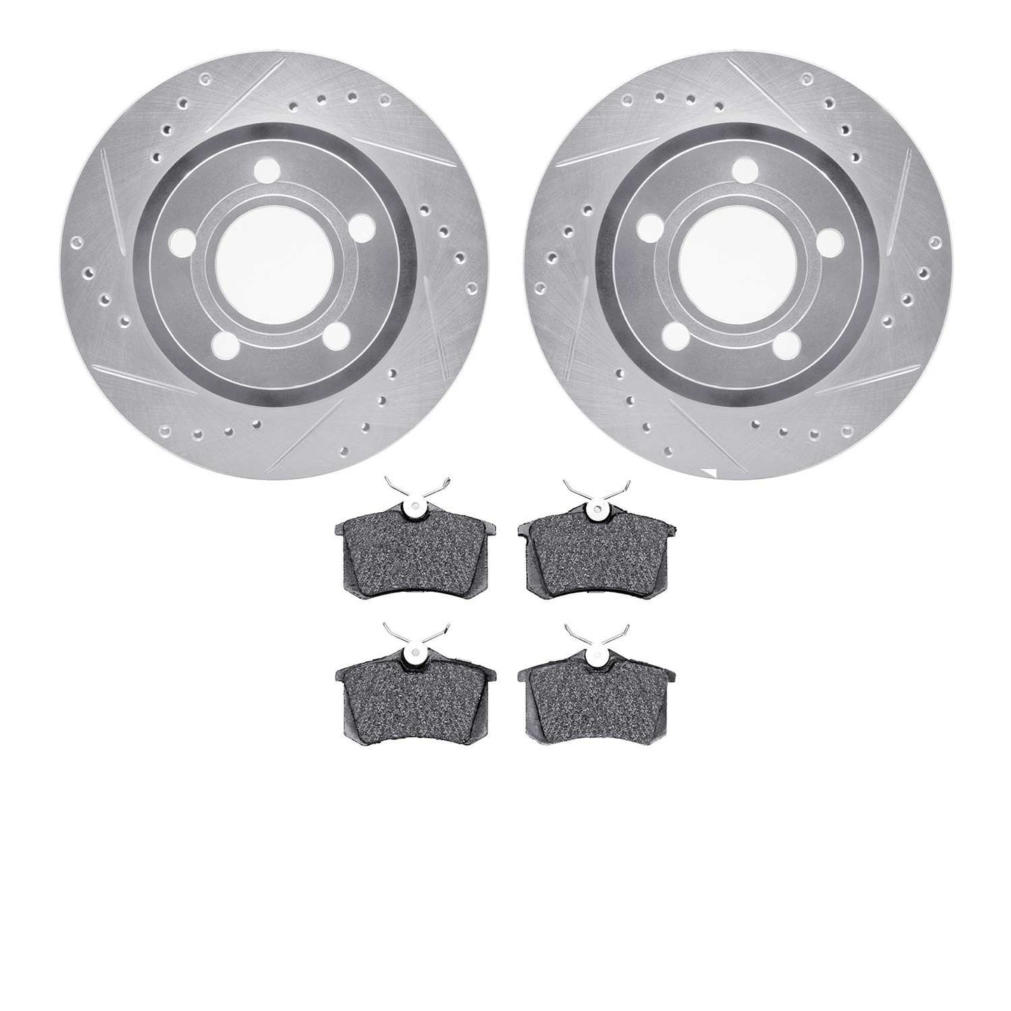 Dynamic Friction Company Disc Brake Kit 7502-74047