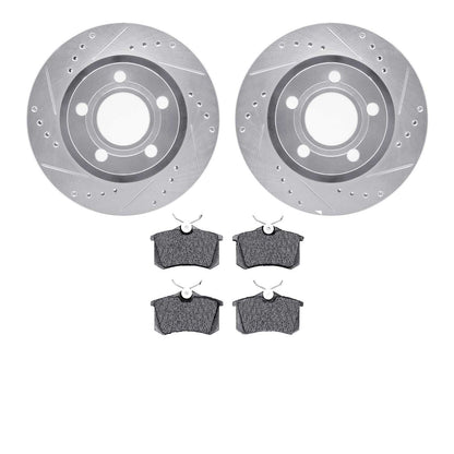 Dynamic Friction Company Disc Brake Kit 7502-74047
