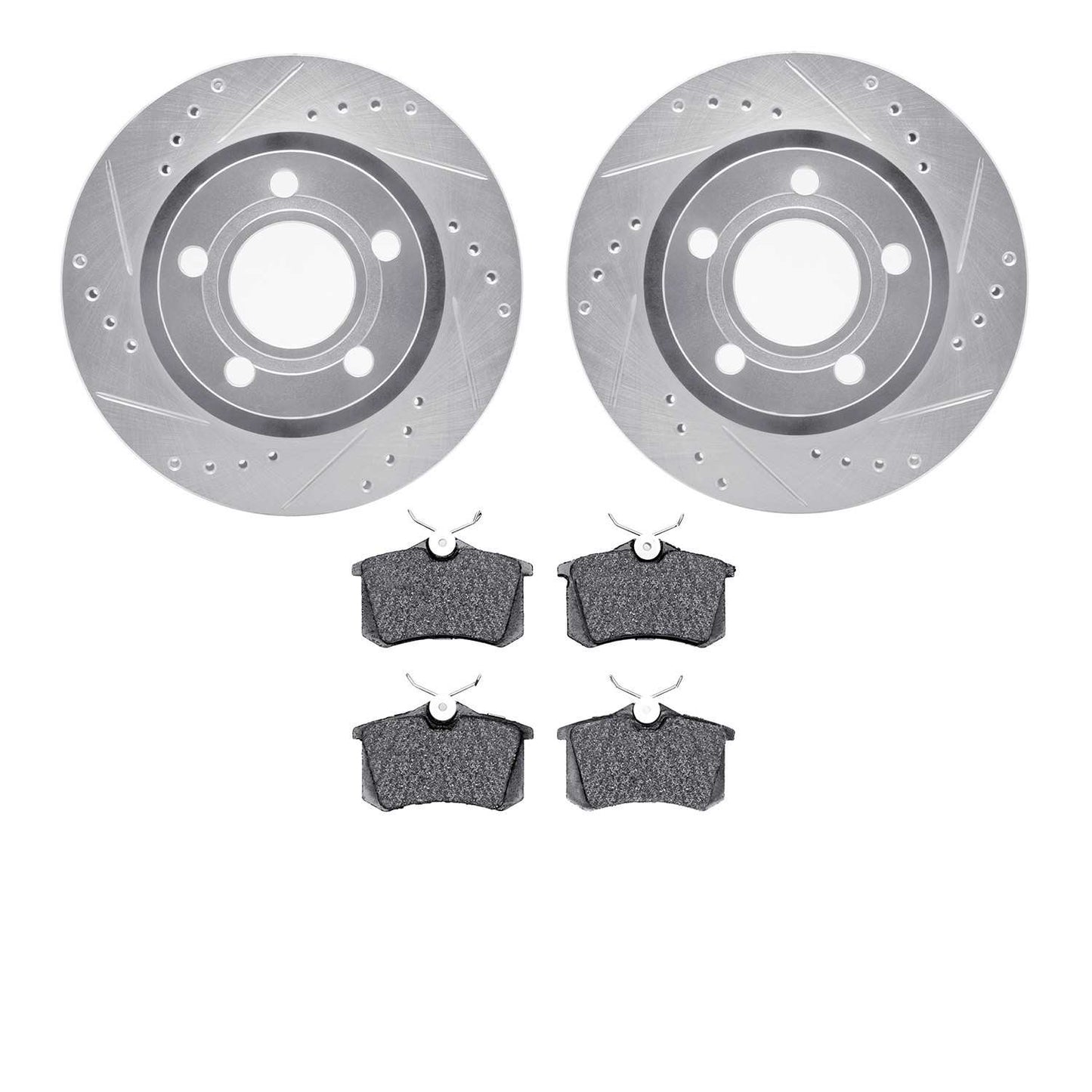 Dynamic Friction Company Disc Brake Kit 7502-74048