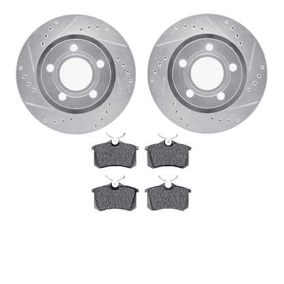 Dynamic Friction Company Disc Brake Kit 7502-74048