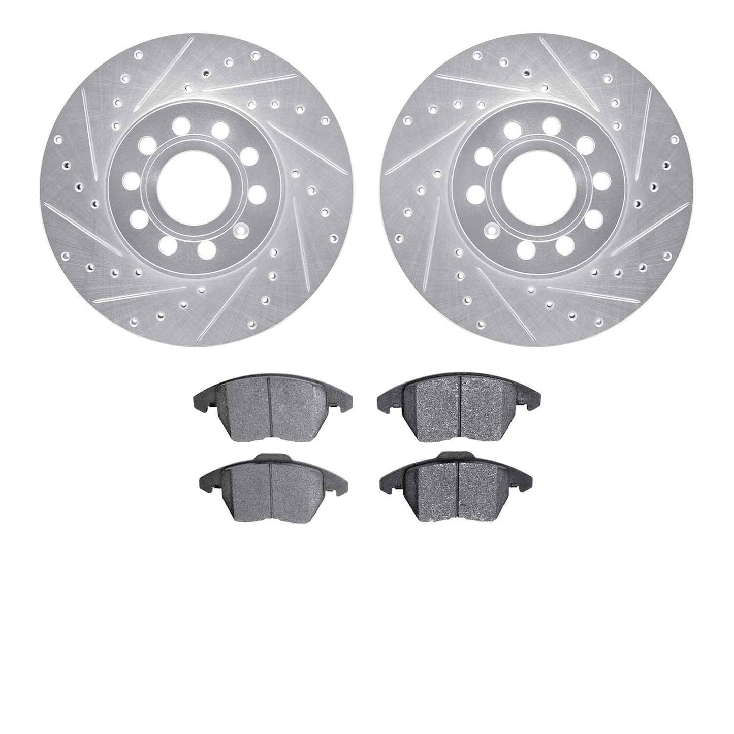 Dynamic Friction Company Disc Brake Kit 7502-74052