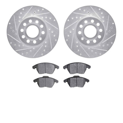 Dynamic Friction Company Disc Brake Kit 7502-74052