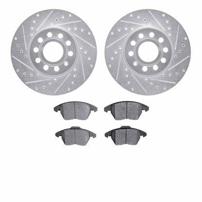 Dynamic Friction Company Disc Brake Kit 7502-74053