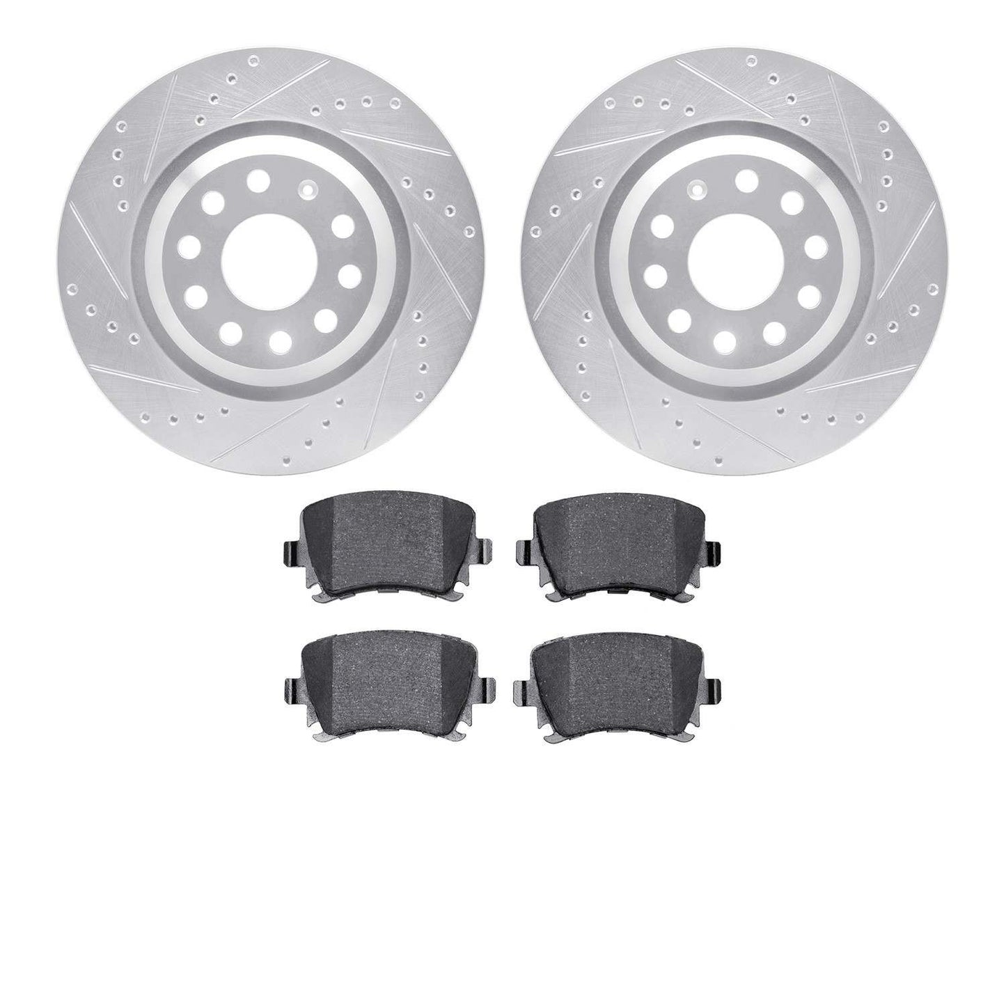 Dynamic Friction Company Disc Brake Kit 7502-74057